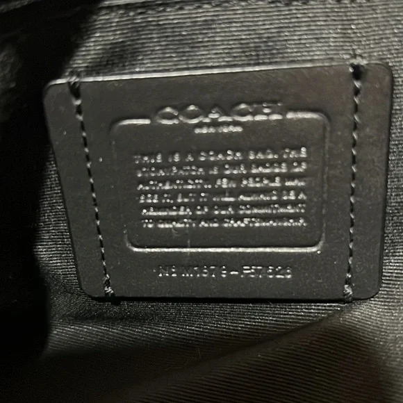 Coach Black Tote Bag - Picture 7 of 10